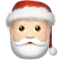 Santa Claus - Light emoji on Apple